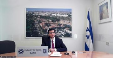 Azərbaycan və İsrail dörd istiqamət üzrə əməkdaşlığa dair dialoq aparır - FOTO