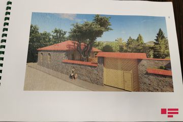 Bülbülün Şuşadakı ev muzeyinin bərpası ilə bağlı layihə hazırdır - ESKİZLƏR