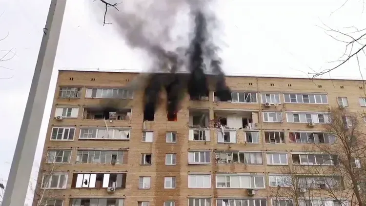 В России произошел взрыв в жилом доме, есть погибший