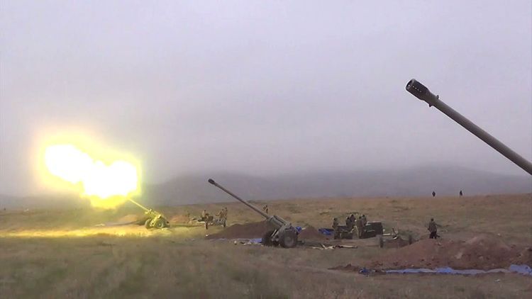 Azerbaijani MoD releases video footage reflecting the destruction of enemy’s military vehicles and manpower - VIDEO