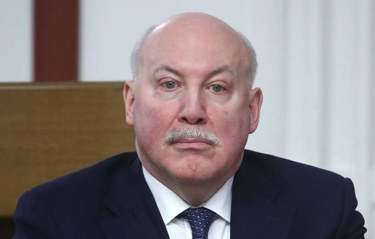 Putin dismisses Ambassador to Belarus Dmitry Mezentsev