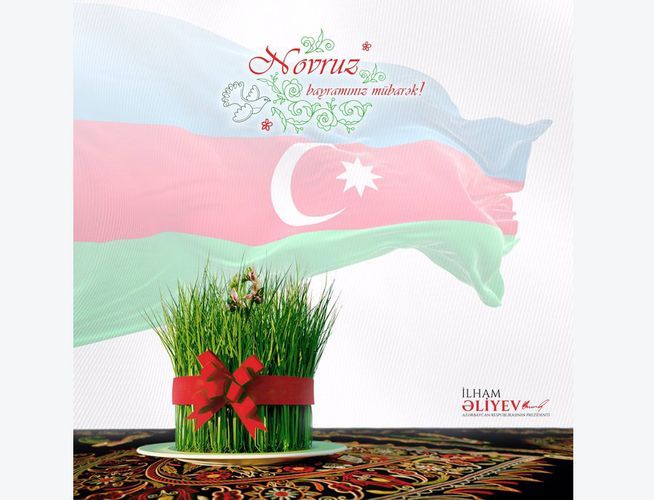 President Ilham Aliyev makes Facebook post on occasion of Novruz Holiday