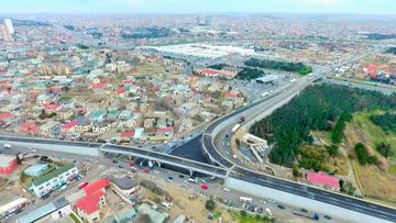 Sulutəpə dairəsində yeni yol qovşağı istifadəyə verilib