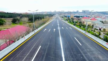 Sulutəpə dairəsində yeni yol qovşağı istifadəyə verilib
