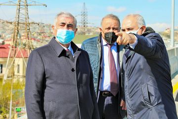 Sulutəpə dairəsində yeni yol qovşağı istifadəyə verilib