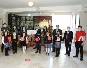 "McDonald’s Azerbaijan" Sumqayıtdakı internata 15 min manat ianə edib - FOTO