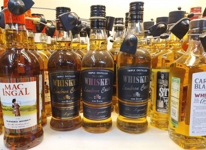 Ermənilərin Rusiyada “Ararat” şərabının saxtalaşdıraraq şotland viskisi kimi satışı qadağan edilib