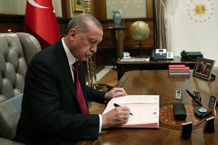 Türkiyə Prezidenti Azərbaycan ilə Türkiyə arasında media sahəsində  Anlaşma Memorandumunu təsdiqləyib