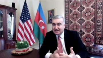 ABŞ Dövlət katibi Azərbaycan və Orta Asiya ölkələrinin birgə təşkil etdiyi Novruz tədbirində iştirak edib - FOTO