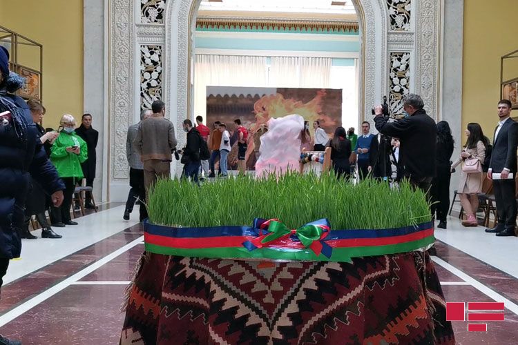 Moskvadakı Azərbaycan pavilyonunda “Novruz 2021” bayram tədbiri keçirilib - FOTOSESSİYA