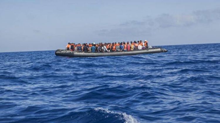 La Manş boğazı ilə Britaniyaya keçməyə çalışan 72 miqrant xilas edilib