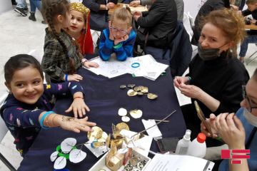 Moskvadakı Azərbaycan pavilyonunda “Novruz 2021” bayram tədbiri keçirilib - FOTOSESSİYA