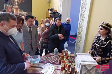 Moskvadakı Azərbaycan pavilyonunda “Novruz 2021” bayram tədbiri keçirilib - FOTOSESSİYA