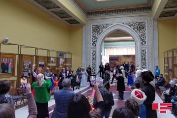 Moskvadakı Azərbaycan pavilyonunda “Novruz 2021” bayram tədbiri keçirilib - FOTOSESSİYA