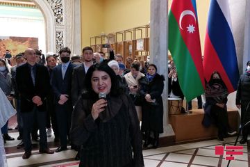 Moskvadakı Azərbaycan pavilyonunda “Novruz 2021” bayram tədbiri keçirilib - FOTOSESSİYA