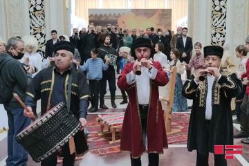Moskvadakı Azərbaycan pavilyonunda “Novruz 2021” bayram tədbiri keçirilib - FOTOSESSİYA