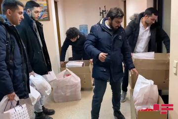 Moskvada Leyla Əliyevanın təşəbbüsü ilə Novruz bayramına həsr olunan xeyriyyə aksiyası keçirilib - FOTO