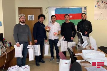 Moskvada Leyla Əliyevanın təşəbbüsü ilə Novruz bayramına həsr olunan xeyriyyə aksiyası keçirilib - FOTO