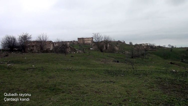 Azerbaijani MoD releases video footage of the Chardagli village of the Gubadli region  - VIDEO