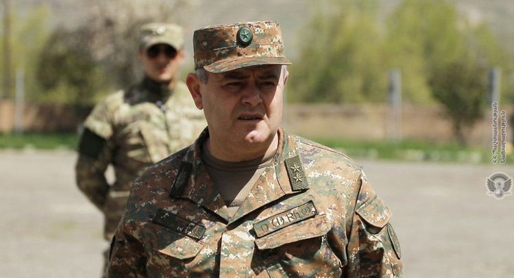 Armenian Chief of General Staff: "Armed Forces will maintain neutrality in political matters"
