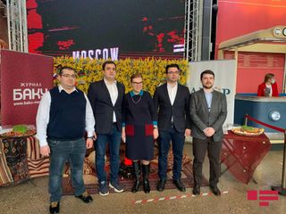 AMOR və “Bakı” jurnalının təşkilatçılığı ilə Moskvada Novruz tədbiri keçirilib
