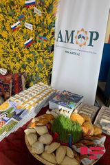 AMOR və “Bakı” jurnalının təşkilatçılığı ilə Moskvada Novruz tədbiri keçirilib