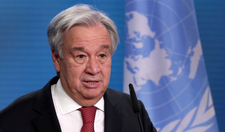 U.N. chief concerned by rise in anti-Asian violence