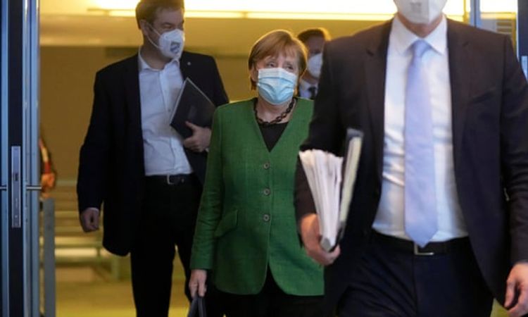 Merkel declares extension of quarantine over COVID-19 in Germany