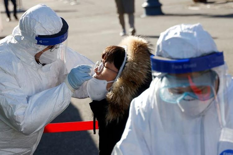 South Korean regions brush off outcry, mandate coronavirus testing for foreign workers