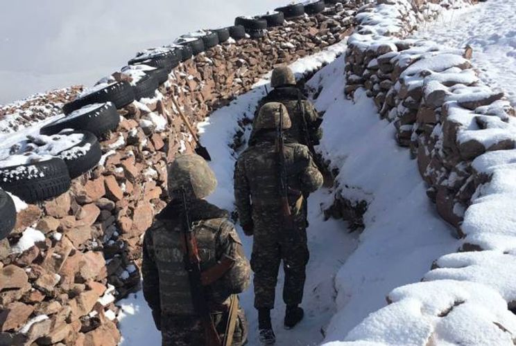 Ermənistanda itkin düşən hərbçilərdən biri ölüb