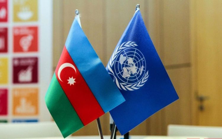 UN adopts resolution on COVID-19 on Azerbaijan