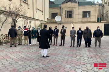 Bakıda Pakistan Günü qeyd olunub - FOTO