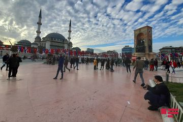 Arzuların şəhəri - İSTANBULDAN REPORTAJ