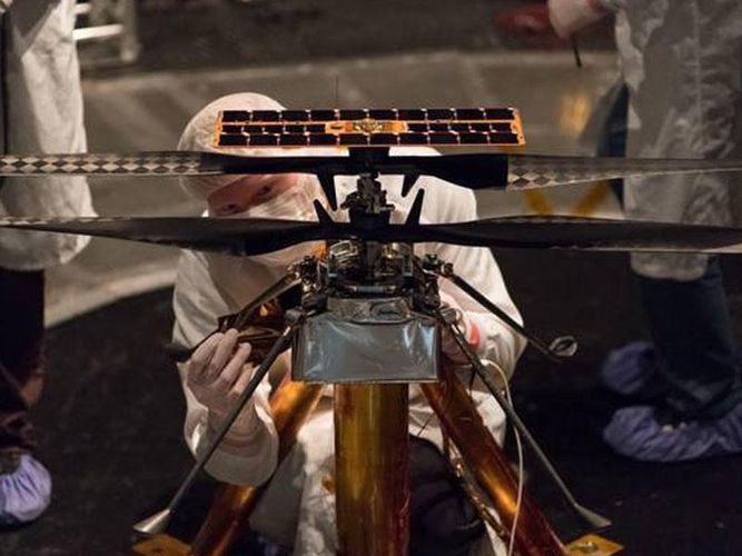 NASA mütəxəssisləri Marsda helikopter uçuşunu sınamaq niyyətindədirlər