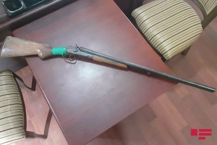 У жителя Гаджигабула изъято огнестрельное оружие