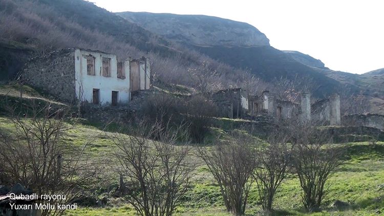 Azerbaijani MoD releases video footage of the Yukhari Mollu village of the Gubadli region - VIDEO