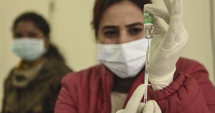 Indian Health Ministry: New "double mutant" coronavirus strain detected
