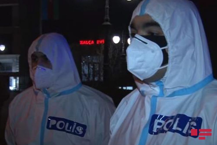 В Баку задержаны покинувшие место жительства больные коронавирусом