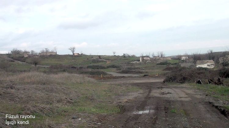 Azerbaijani MoD releases video footage of the Ishigli village of the Fuzuli region - PHOTO