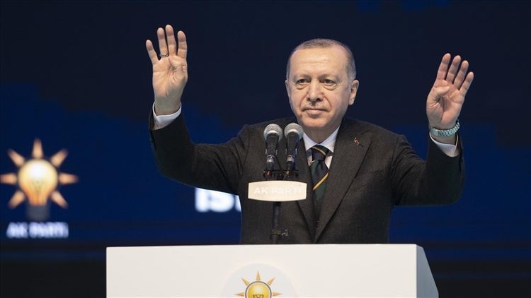 President Erdogan re-elected ruling party head