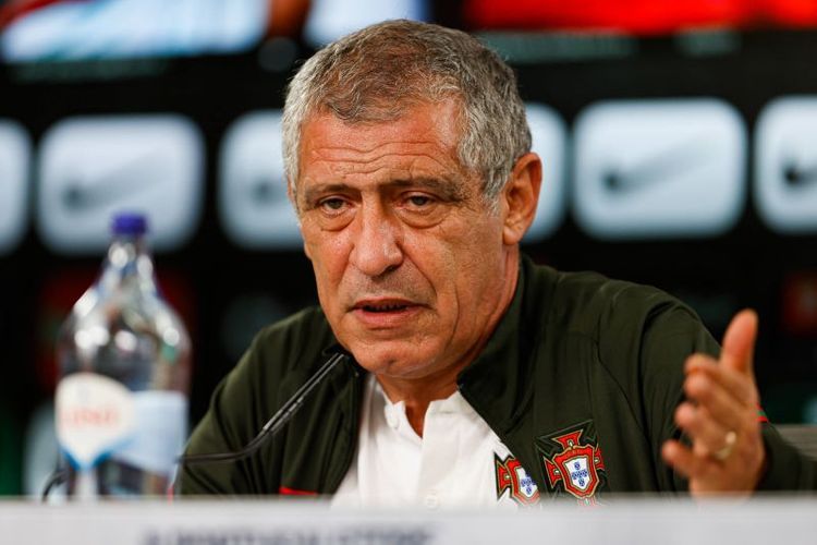 Fernando Santos: "Azərbaycan millisinə 3-4 dəfə qapımıza yaxınlaşmaq imkanı verdik"