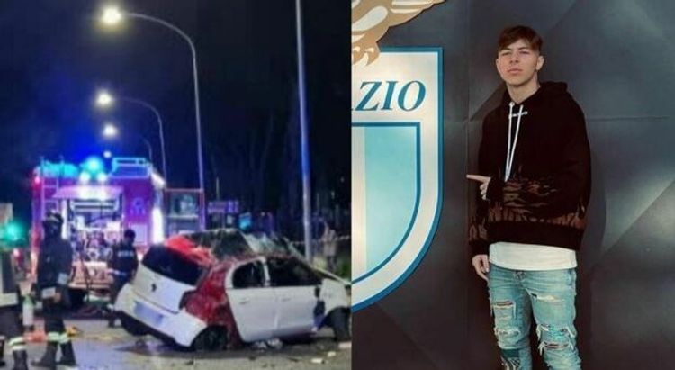 Lazio midfielder Daniel Guerini dies aged 19 in car crash in Rome