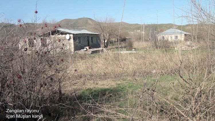 Azerbaijani MoD releases video footage of the Ichari Mushlan village of the Zangilan region - VIDEO