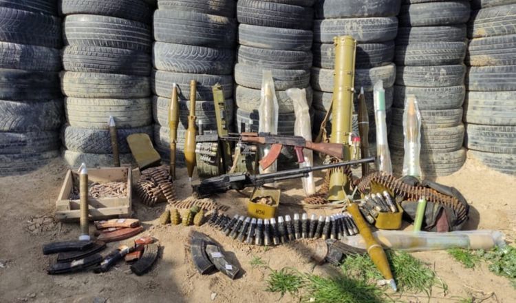 “IGLA” zenit-missile complex left by enemy found in Khojavand