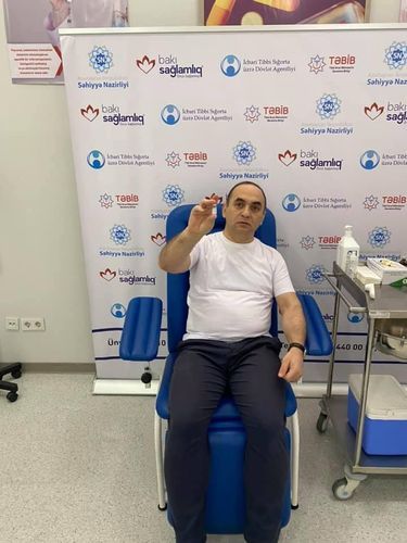 Vaccination of deputies is underway in Azerbaijan