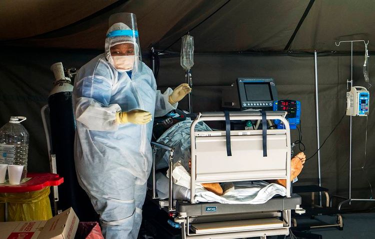 Три миллиона жителей Африки заразились коронавирусом в 2020 году