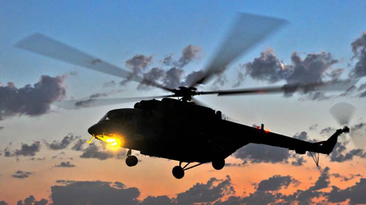 Uruqvayda “Pfizer” peyvəndini daşıyan helikopter qəza enişi edib