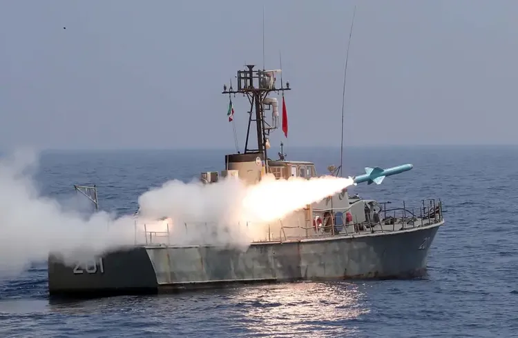 Iran fired missile at Israeli ship in Arabian Sea 