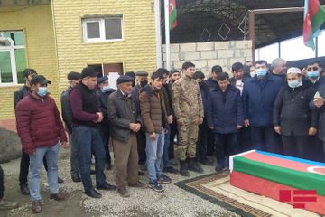 MN: Bir ay əvvəl xəsarət almış hərbi qulluqçumuz bu gün vəfat edib - YENİLƏNİB