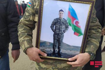 MN: Bir ay əvvəl xəsarət almış hərbi qulluqçumuz bu gün vəfat edib - YENİLƏNİB